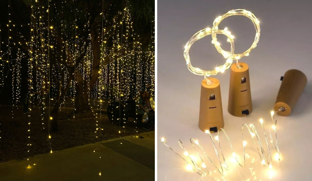 Iluminação de fada/Pinterest