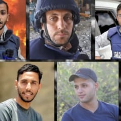 Funcionários da Al Jazeera mortos em Gaza