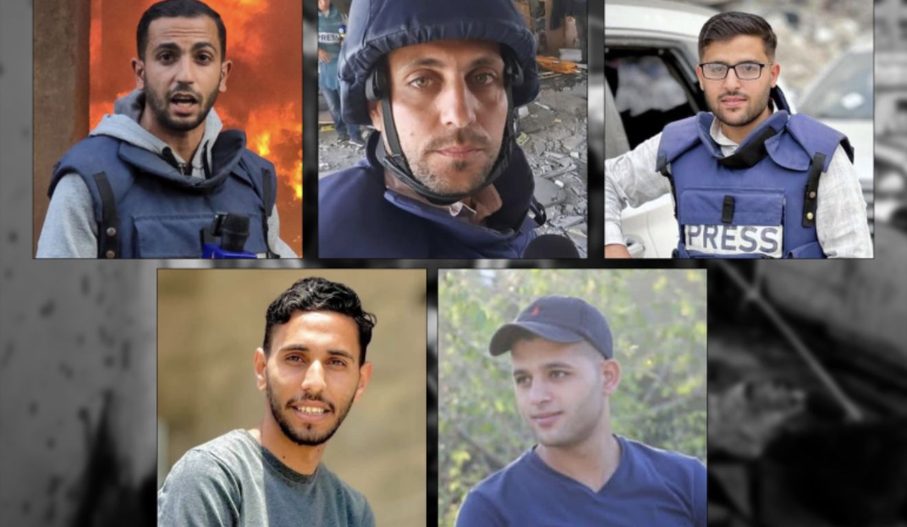Funcionários da Al Jazeera mortos em Gaza