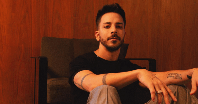 O músico Junior Lima (Foto: João K/Reprodução/Instagram @junior_oficial)