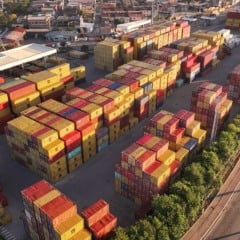 Container de importação Vila Velha
