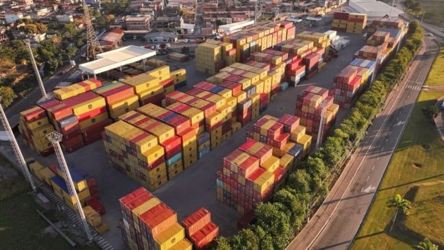 Container de importação Vila Velha