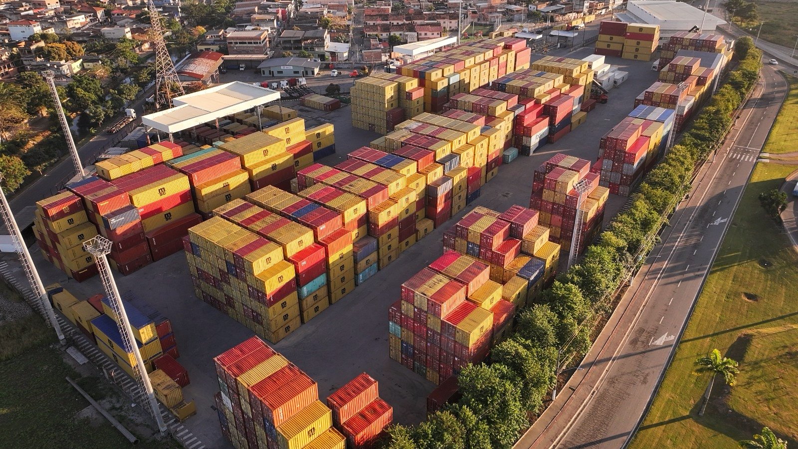Container de importação Vila Velha