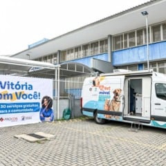 Vitória com Você leva mais de 30 serviços gratuitos à comunidade de São José 