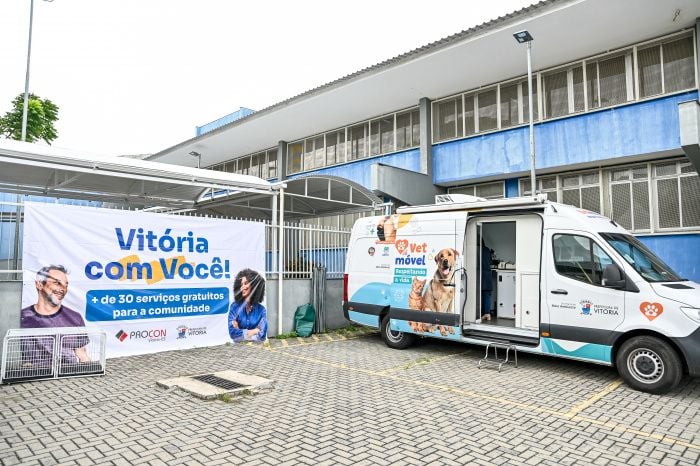 Vitória com Você leva mais de 30 serviços gratuitos à comunidade de São José 