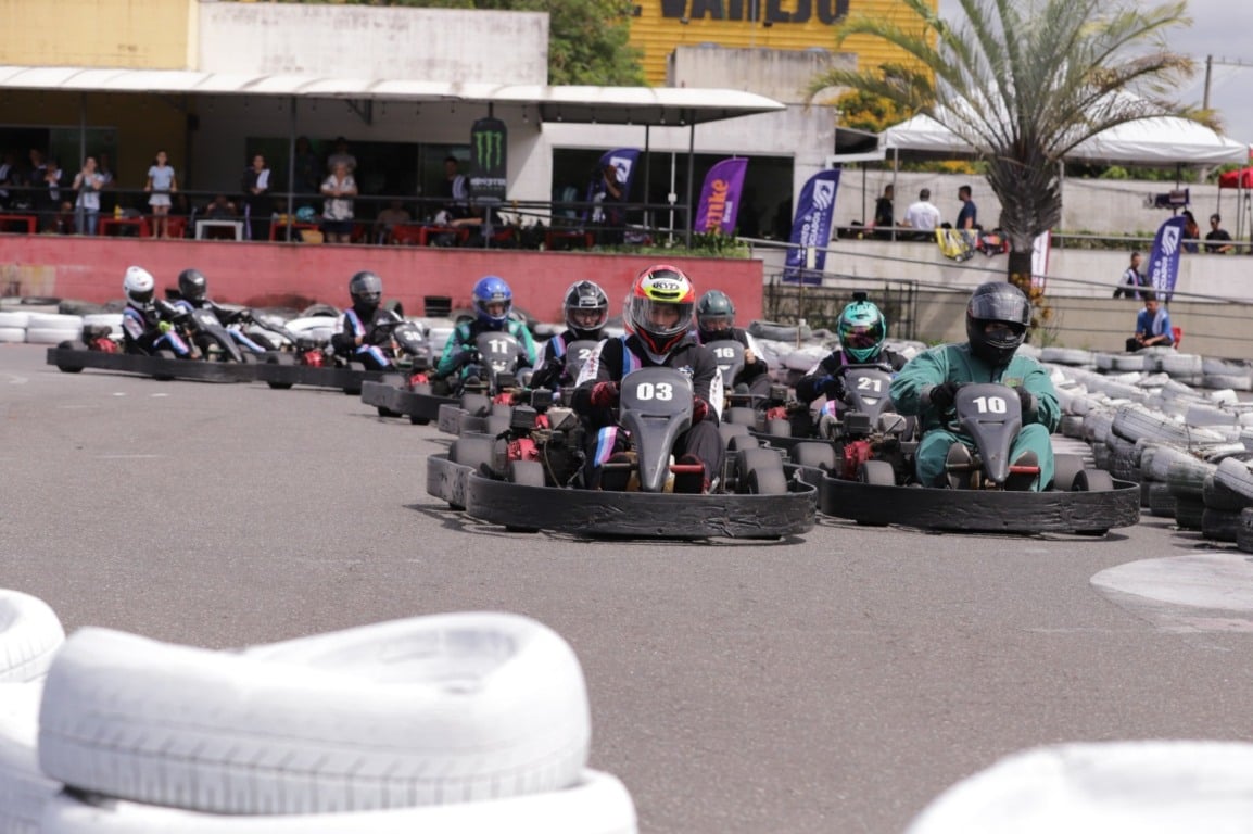 Kartódromo de Jardim Camburi, em Vitória