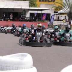 Kartódromo de Jardim Camburi, em Vitória