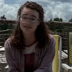 Kelley Mack interpretou Addy por cinco episódios da série "The Walking Dead" (Foto: Reprodução/Youtube)