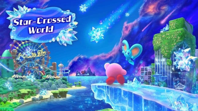 Kirby and the Forgotten Land: Switch 2 Edition ganha trailer