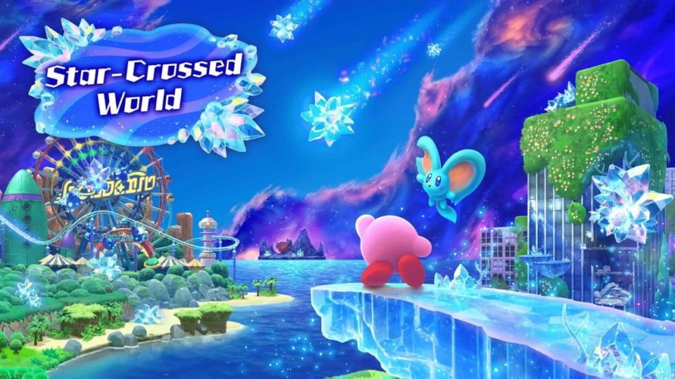 Kirby and the Forgotten Land: Switch 2 Edition ganha trailer