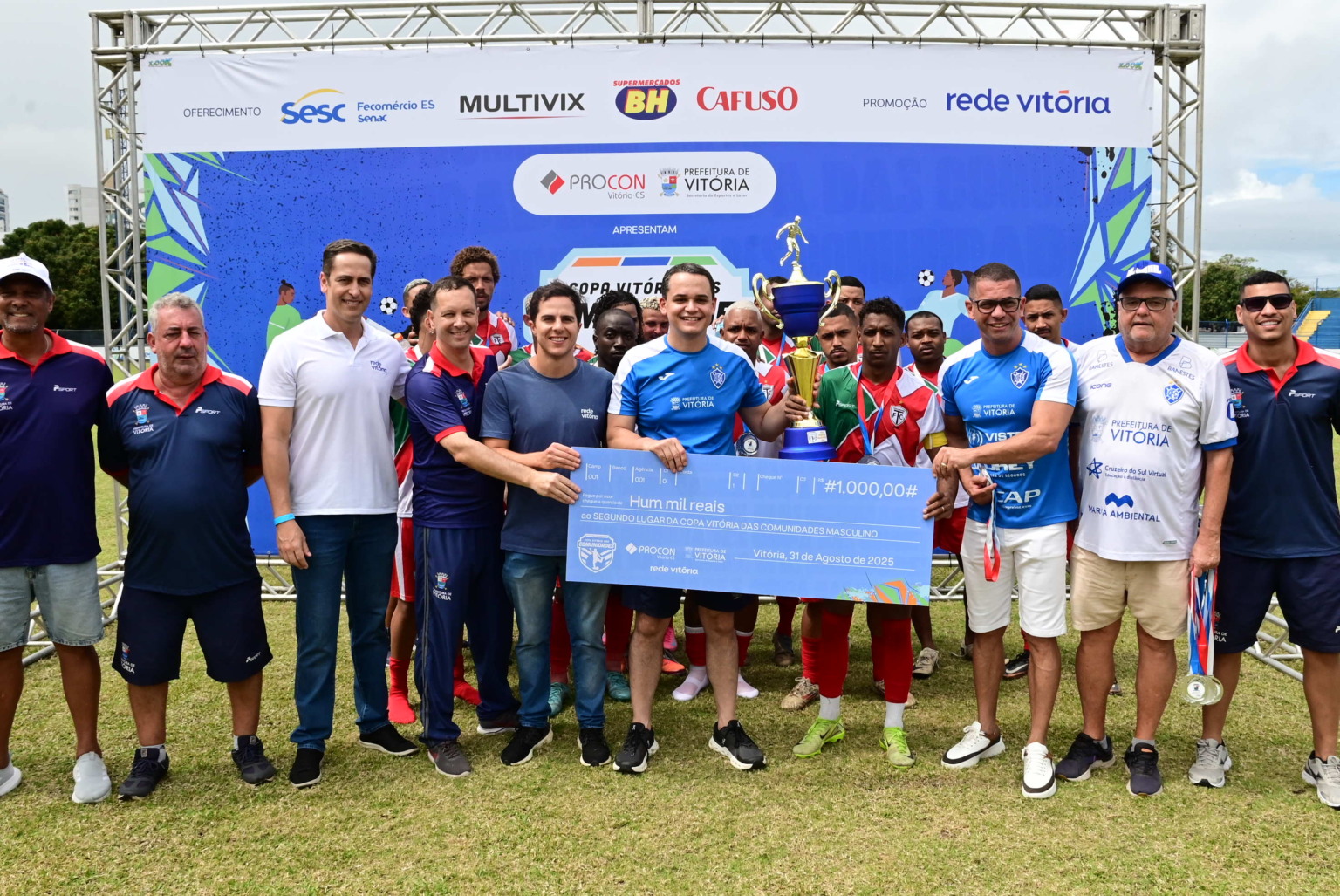 Final masculina Copa Vitória das Comunidades