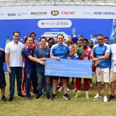 Final masculina Copa Vitória das Comunidades