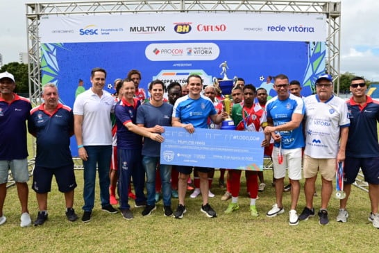 Final masculina Copa Vitória das Comunidades