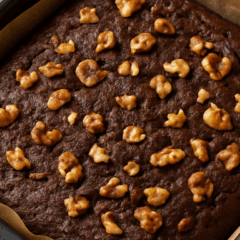 Brownie fit: uma versão saudável e deliciosa para satisfazer sua vontade de doce sem culpa/Foto: ChatGPT
