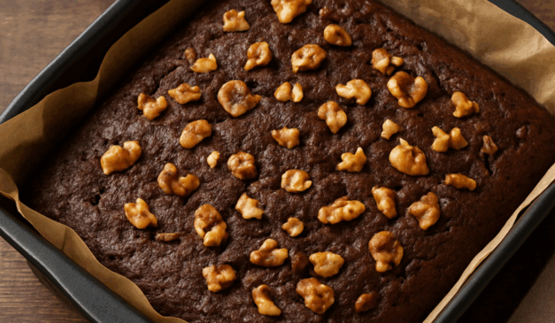 Brownie fit: uma versão saudável e deliciosa para satisfazer sua vontade de doce sem culpa/Foto: ChatGPT