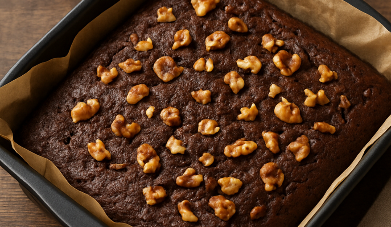 Brownie fit: uma versão saudável e deliciosa para satisfazer sua vontade de doce sem culpa/Foto: ChatGPT