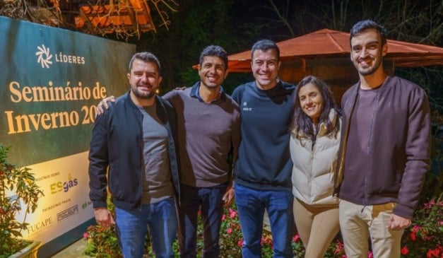Disputa de 'Teds' no Seminário de Inverno do Líderes do Amanhã