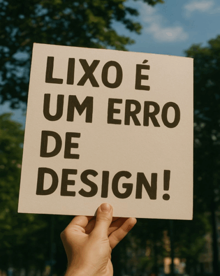  Lixo, como falha de processo
