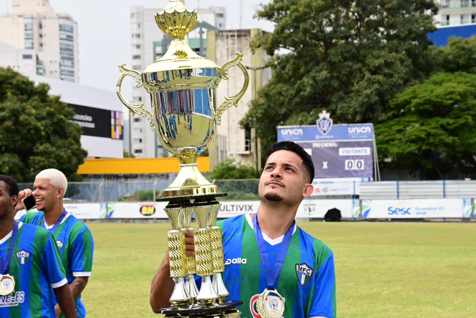 Final masculina Copa Vitória das Comunidades