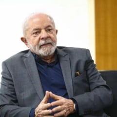 O presidente Lula