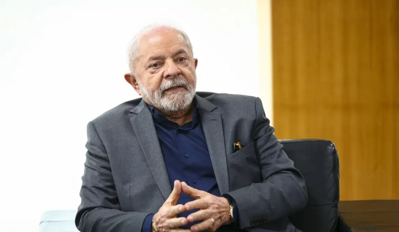 O presidente Lula