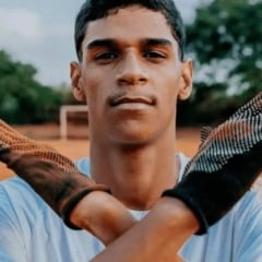 Luva de pedreiro iran ferreira
