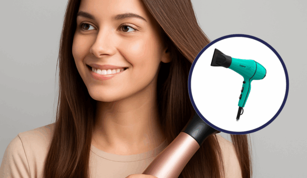 Secador Taiff: Tecnologia avançada para fios lisos, brilhantes e sem frizz, como um profissional de salão/Foto ChatGPT / Reprodução