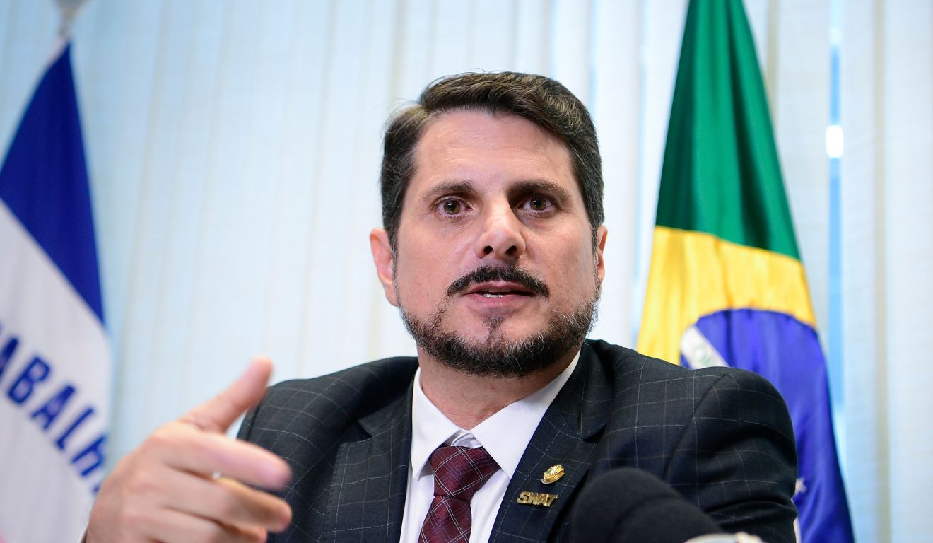 Entrevista do senador Marcos do Val