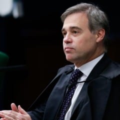 O ministro do STF André Mendonça.