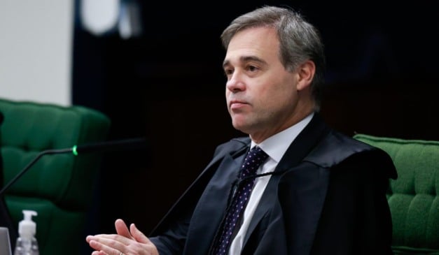 O ministro do STF André Mendonça.