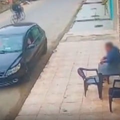 Foto: Câmera de segurança/ Reprodução