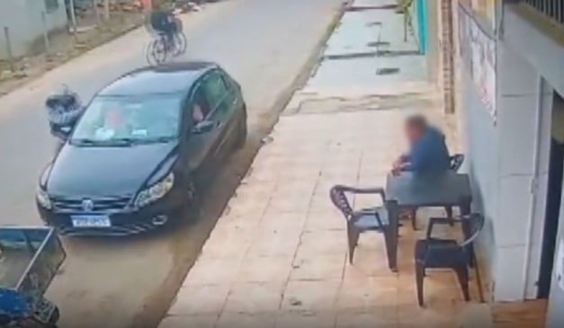 Foto: Câmera de segurança/ Reprodução