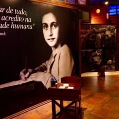 Espaço Anne Frank e o Anexo Secreto têm inauguração prevista para janeiro de 2026 (Foto: Sergio Barzaghi / Secretaria de Comunicação da cidade de São Paulo)