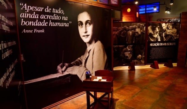 Espaço Anne Frank e o Anexo Secreto têm inauguração prevista para janeiro de 2026 (Foto: Sergio Barzaghi / Secretaria de Comunicação da cidade de São Paulo)