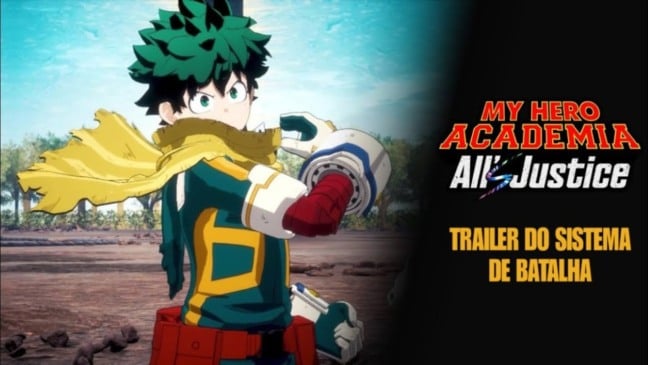 MY HERO ACADEMIA: ALL'S JUSTICE revela sistema de batalha