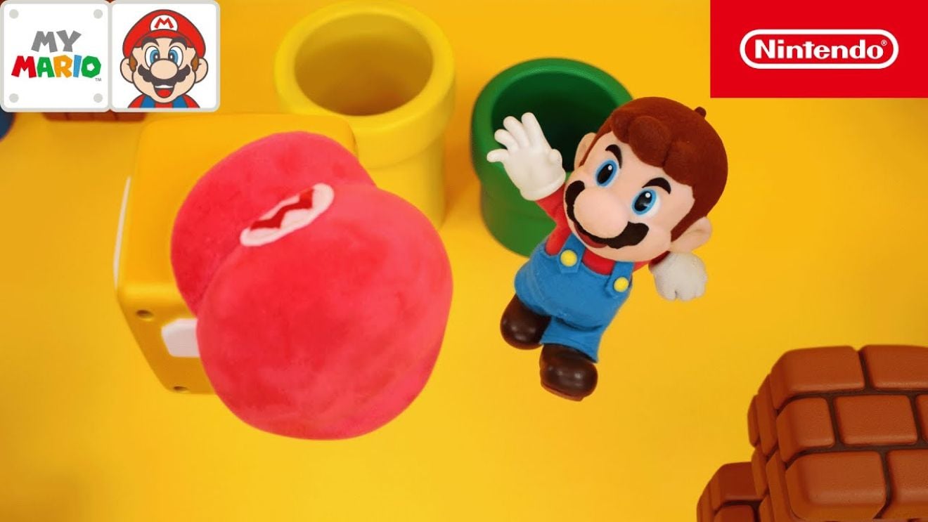My Mario: Nintendo traz nostalgia com curtas de Mario em stop motion