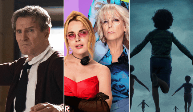 Semana do Cinema começa nesta quinta-feira e vai até 3 de setembro (Foto: Reprodução/X/@ParamountBrasil/@DisneyStudios/@wbpictures_br)