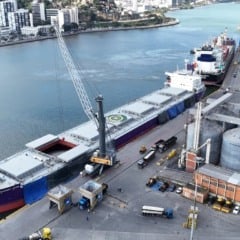 Vports dobra capacidade para receber navios Panamax