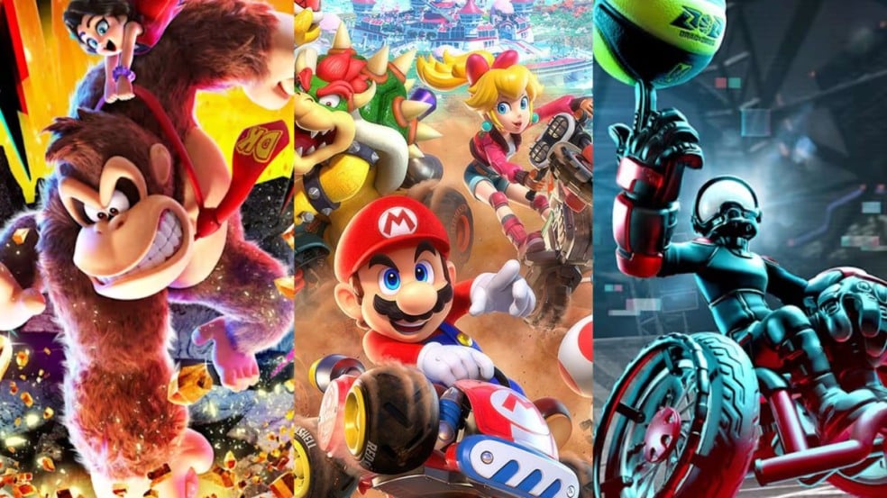 Nintendo Switch 2: Os melhores jogos do novo console da BigN