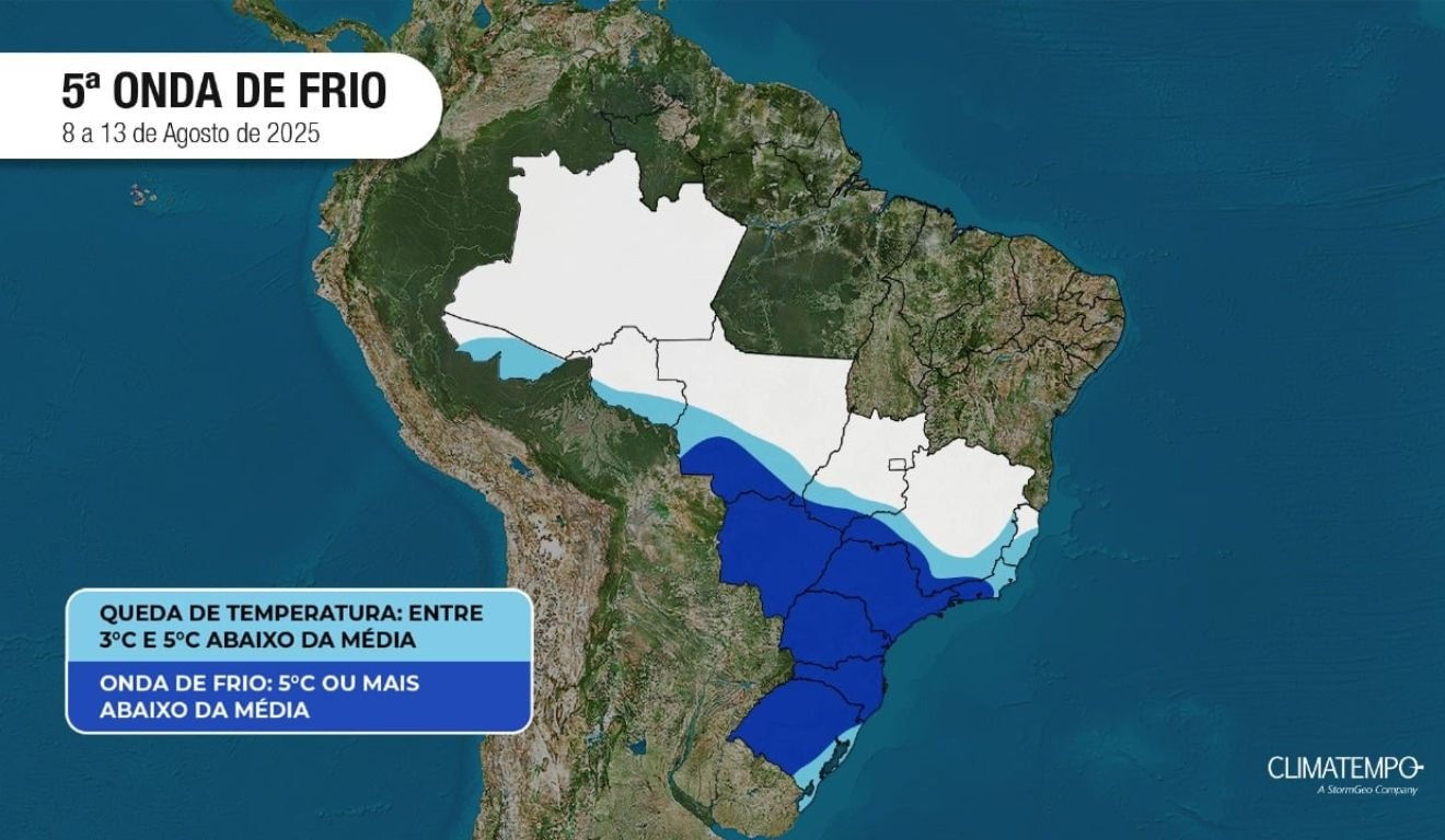 onda de frio