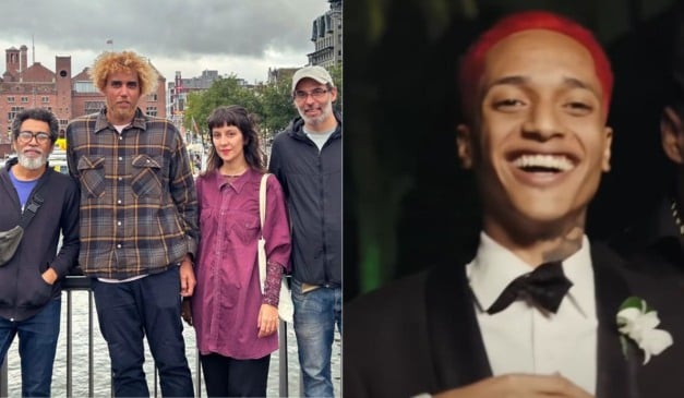Banda Oruã não tem relação com rapper Oruam (Fotos: Reprodução/Instagram/Youtube)