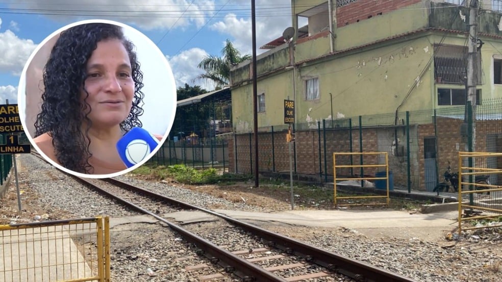 Ivanilda França, mãe da adolescente (Foto/reprodução: TV Vtória)