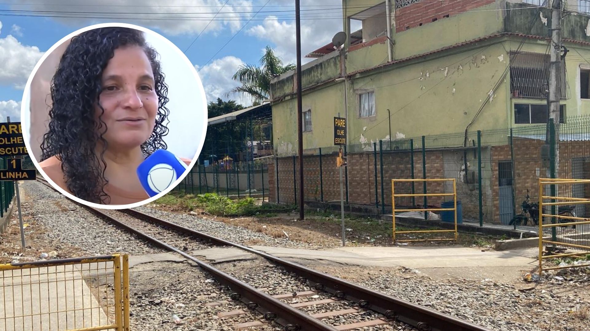Ivanilda França, mãe da adolescente (Foto/reprodução: TV Vtória)