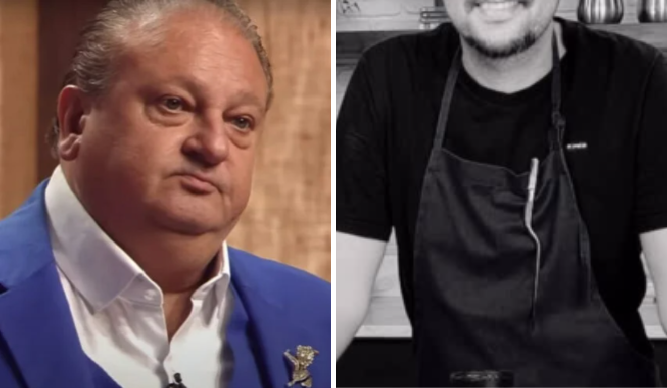 Chef Rafael Brito, do MasterChef e Pesadelo na Cozinha, morre aos 37 anos, e colegas de profissão lamentam sua partida/Foto: Reprodução