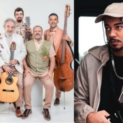 Cesar MC e grupo Quinteto Violado fazem show em Vila Velha (Foto: Divulgação)