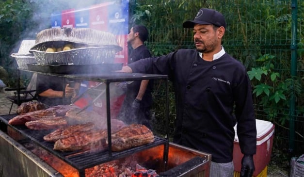 Evento deve reunir três toneladas de carne (Foto: Divulgação/Parrillada do Chefe)