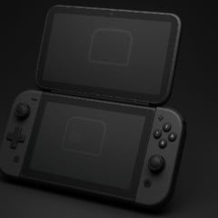 Patente da Nintendo revela Switch 2 com 2 telas