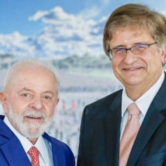 Paulo Gonet e Lula