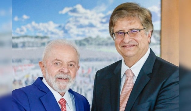 Paulo Gonet e Lula