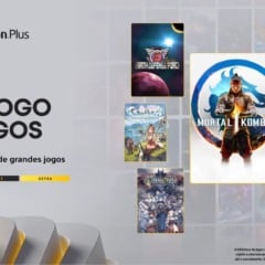 PlayStation Plus tem Mortal Kombat 1 no catálogo de agosto